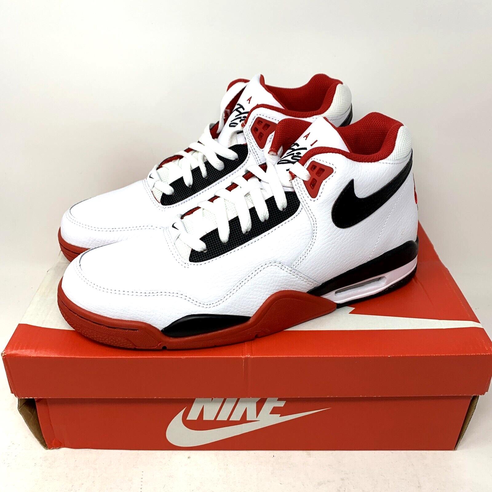 nike air flight legacy red