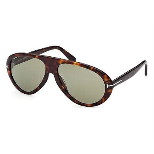 Tom Ford FT0988-52N-60 Dark Havana Sunglasses