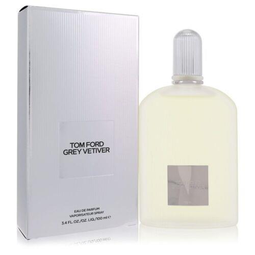 Tom Ford Grey Vetiver Eau De Parfum Spray By Tom Ford 3.4oz For Men