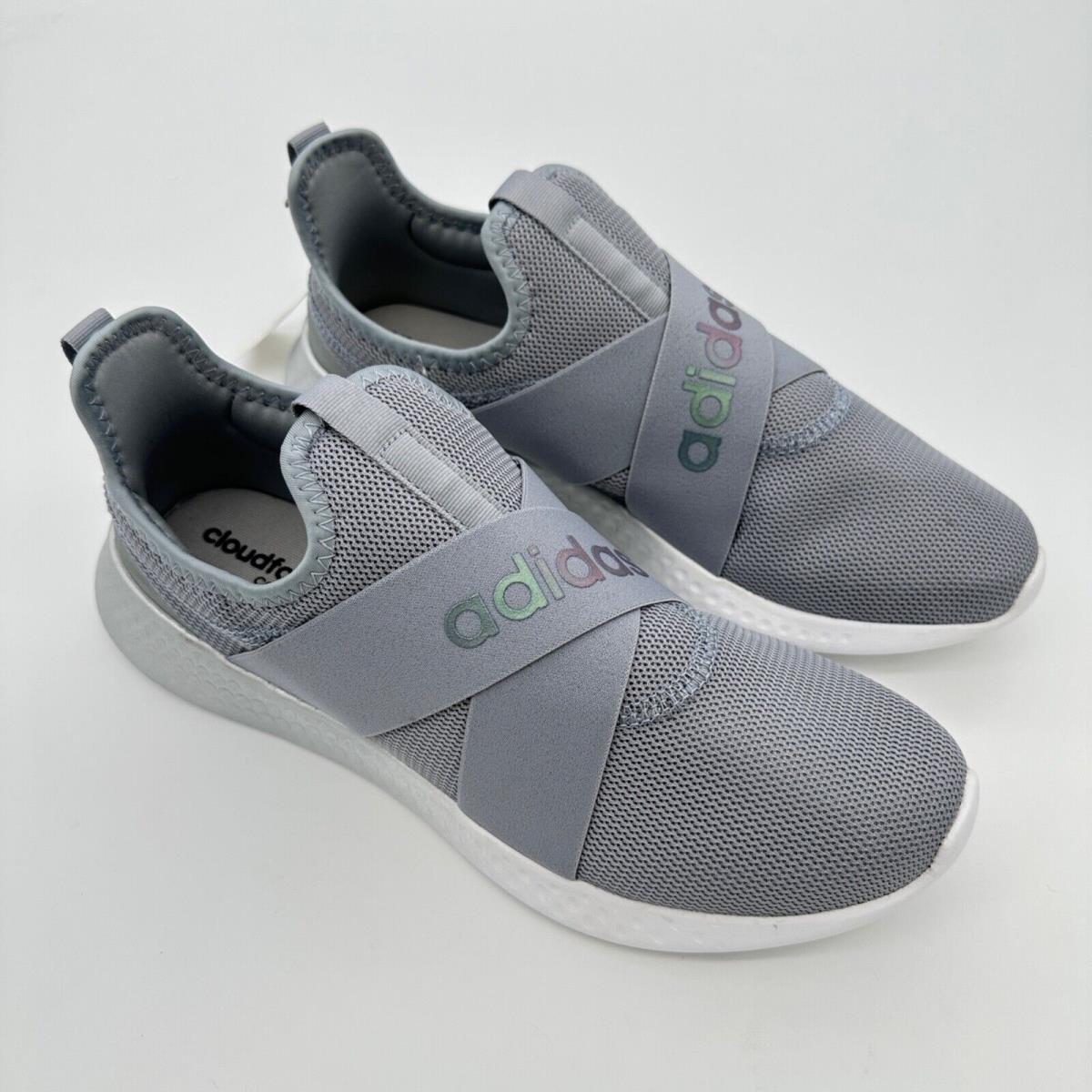 Lite Adidas Puremotion Adapt Low Grey Training Shoes GZ1050 Womens 11 Racer - Gray