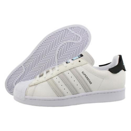 Adidas Superstar Men`s Sneakers FV2823 Shoes Casual White/grey Size 10.5