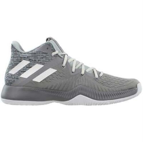 Adidas DA9781 Mad Bounce Mens Basketball Sneakers Shoes Casual - Grey - Size