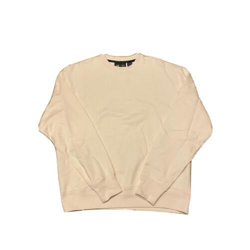 Adidas x Pharrell Williams Men`s Basics Crew Sweatshirt Blush H58310 Size Large