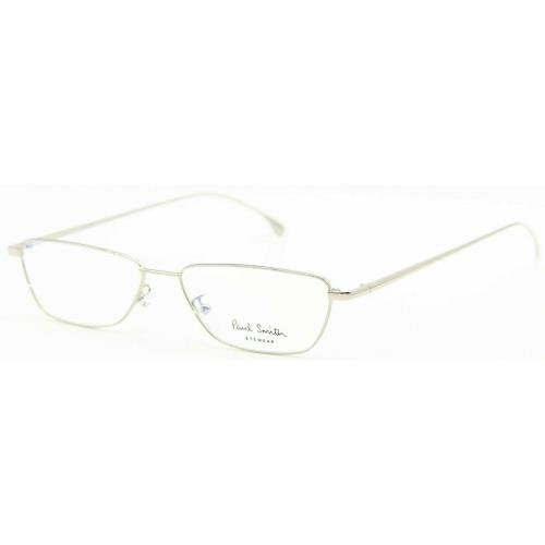 Paul Smith PM M: PSOP009V1 C:01 Silver Eyeglasses Frame RX 56-15