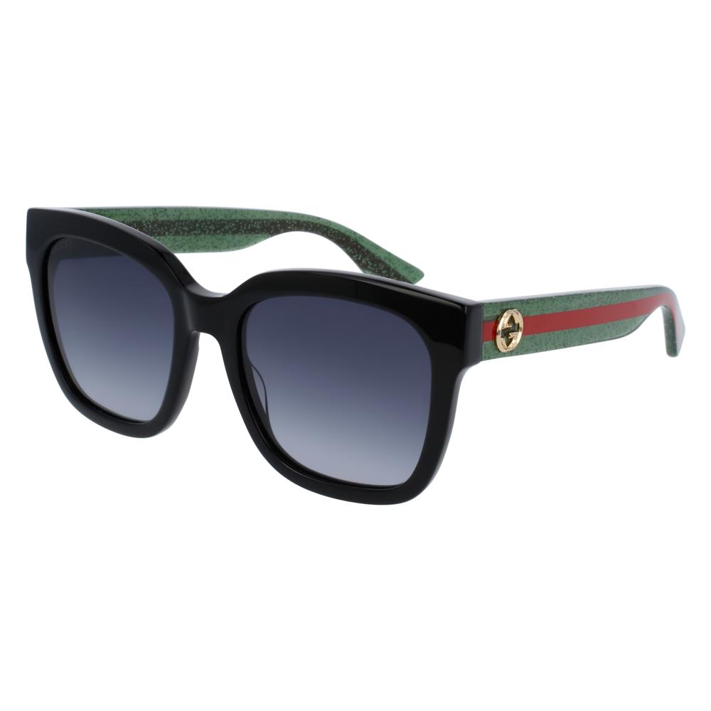 Gucci Sunglasses GG0034SN 002 54MM Black/grey Gradient Lens