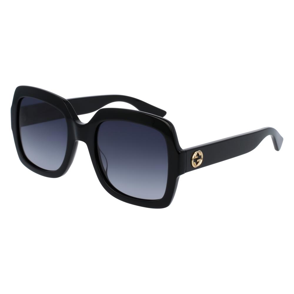 Gucci Sunglasses GG0036SN 001 Black/grey Gradient Lens | 889652767208 ...