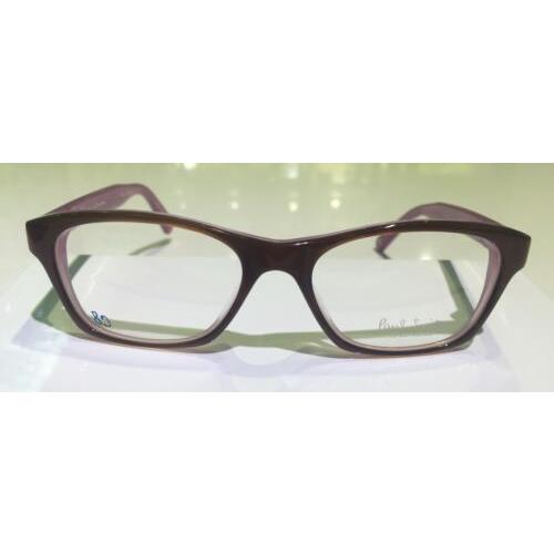 Paul Smith Eyeglasses Frames. PM8056 1215 PS-423. Brown. From Italy