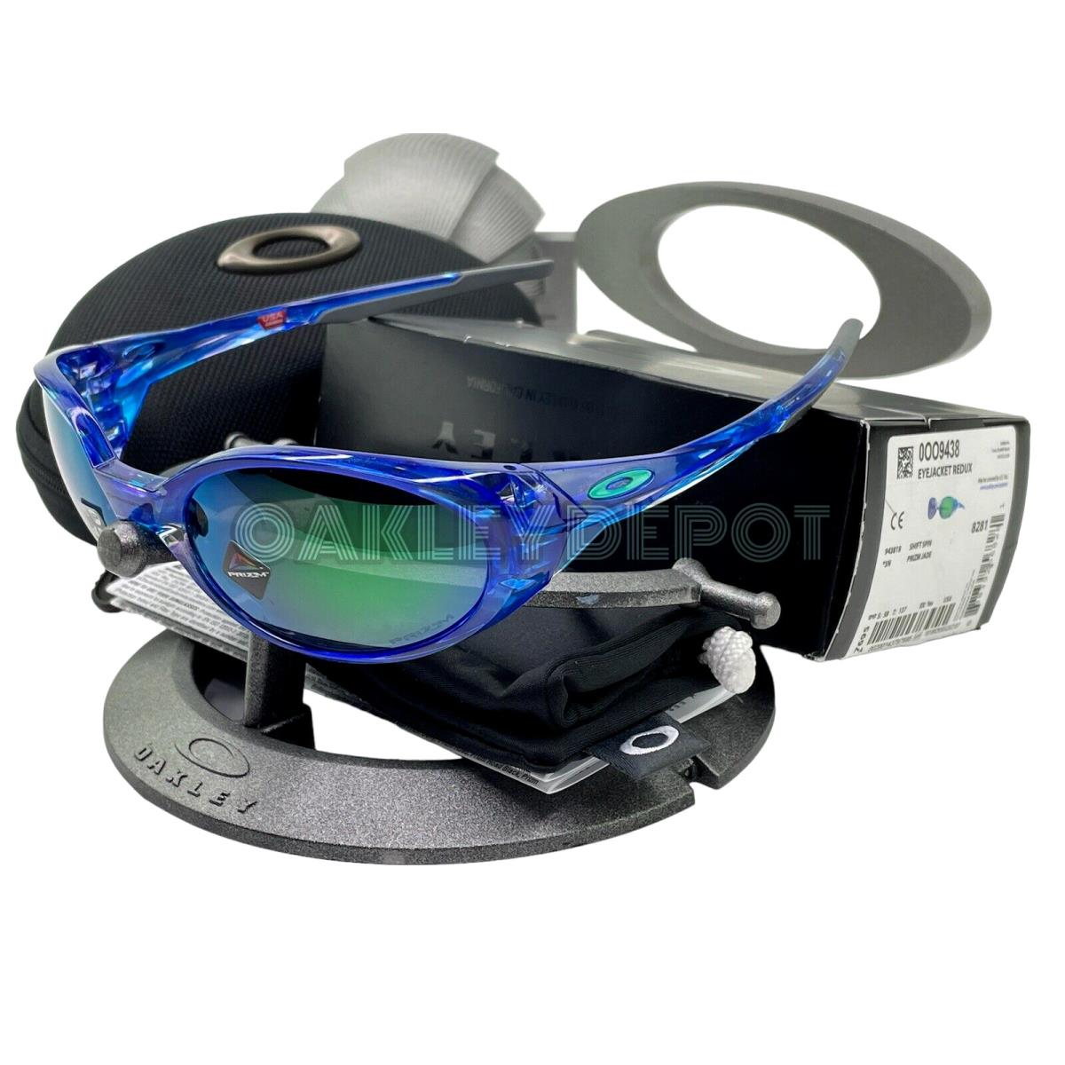 Oakley Eyejacket Redux 009438 Shift Spin/prizm Jade Sunglasses 22