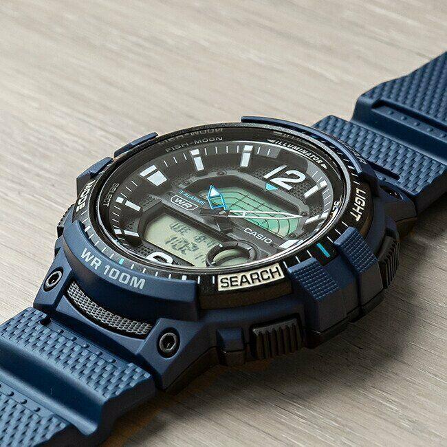 casio fishing gear wr100m