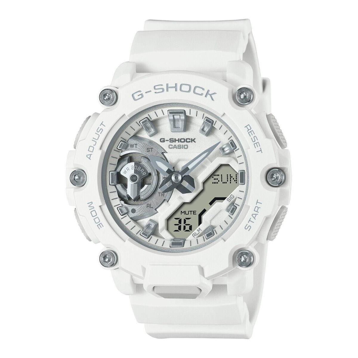 Casio G-shock Urban Outdoor Monochromatic Ana-digi Womens Watch GMAS2200M-7A