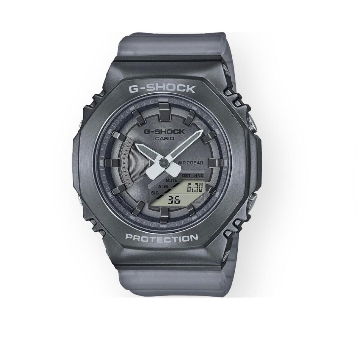 Casio G-shock GMS2100MF-1A Limited Edition Analog-digital Black/gray Watch