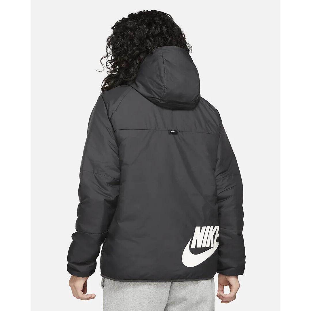 Nike Men`s Therma Full-zip Hooded Winter/spring/fall Black XL