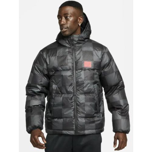 Nike Men s Lebron James FZ Down Insulated Jacket Sz. XL DA6717-010