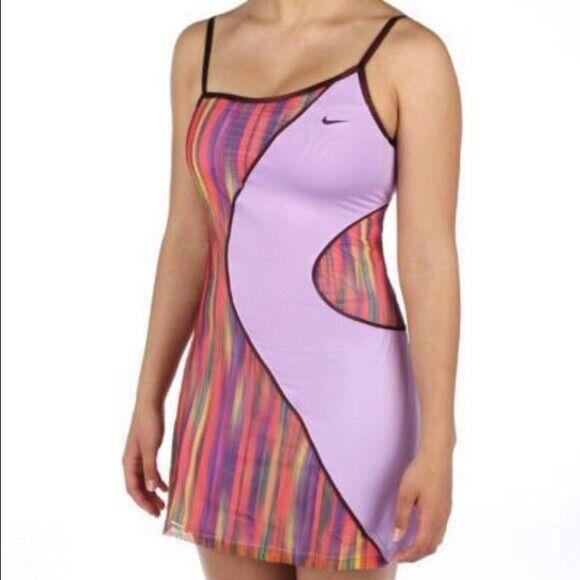 multicolor nike dress