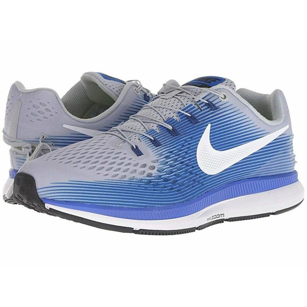 Nike Men`s Air Zoom Pegasus 34 Flyease Running Shoes Size 7 Damaged Box