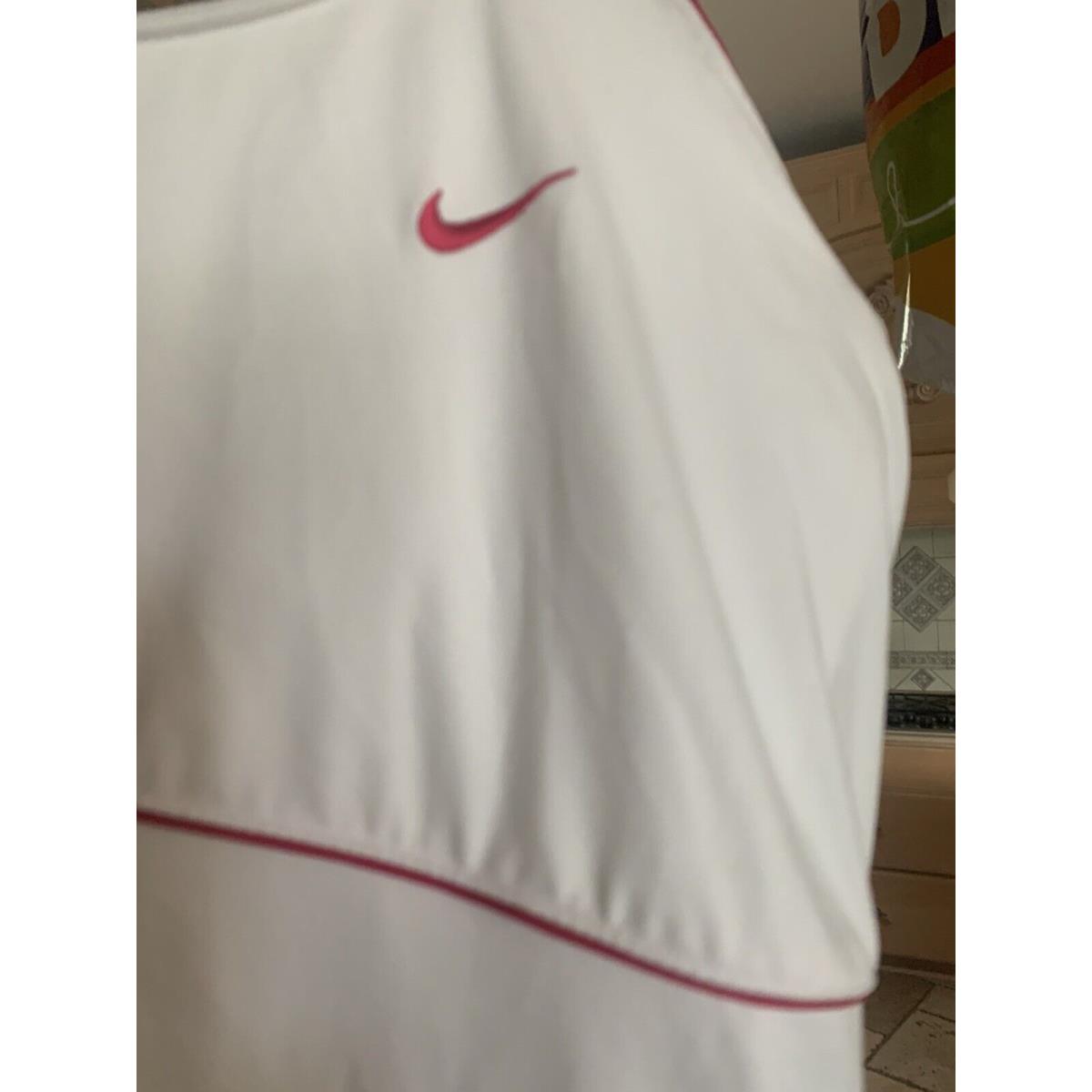 Nike Dri Fit Serena Williams White Tennis Dress Wimbledon Womens Xl