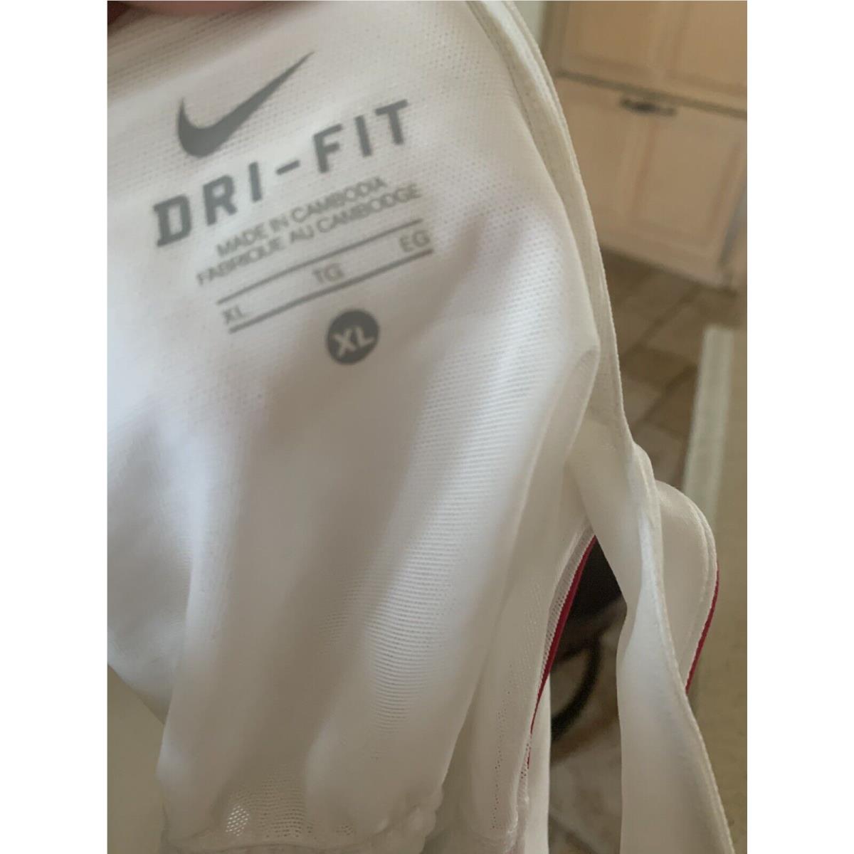 Nike Dri Fit Serena Williams White Tennis Dress Wimbledon Womens XL