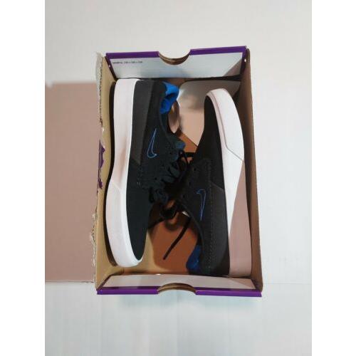 5 Nike SB Shane O`neill Black and Blue Shoes Style BV0657 010