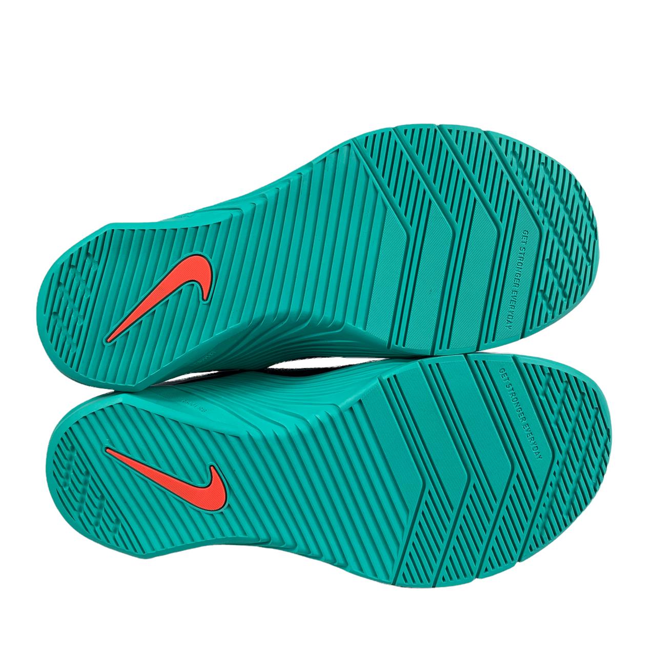 Women`s Nike Metcon 6 Training Shoes Grey/flash Crimson Size 12 AT3160 020