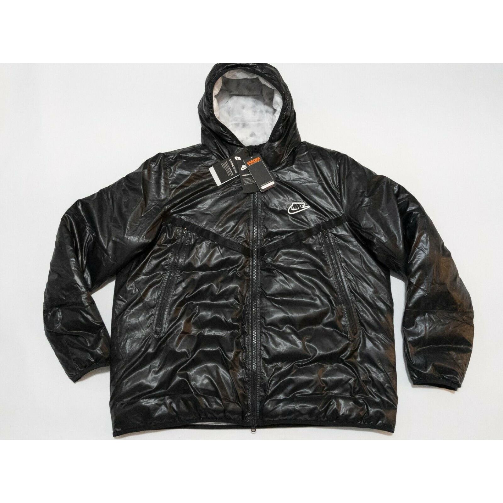 Sz S Nike Sportswear Windrunner Repel Jacket Black CZ1508-010 Men`s