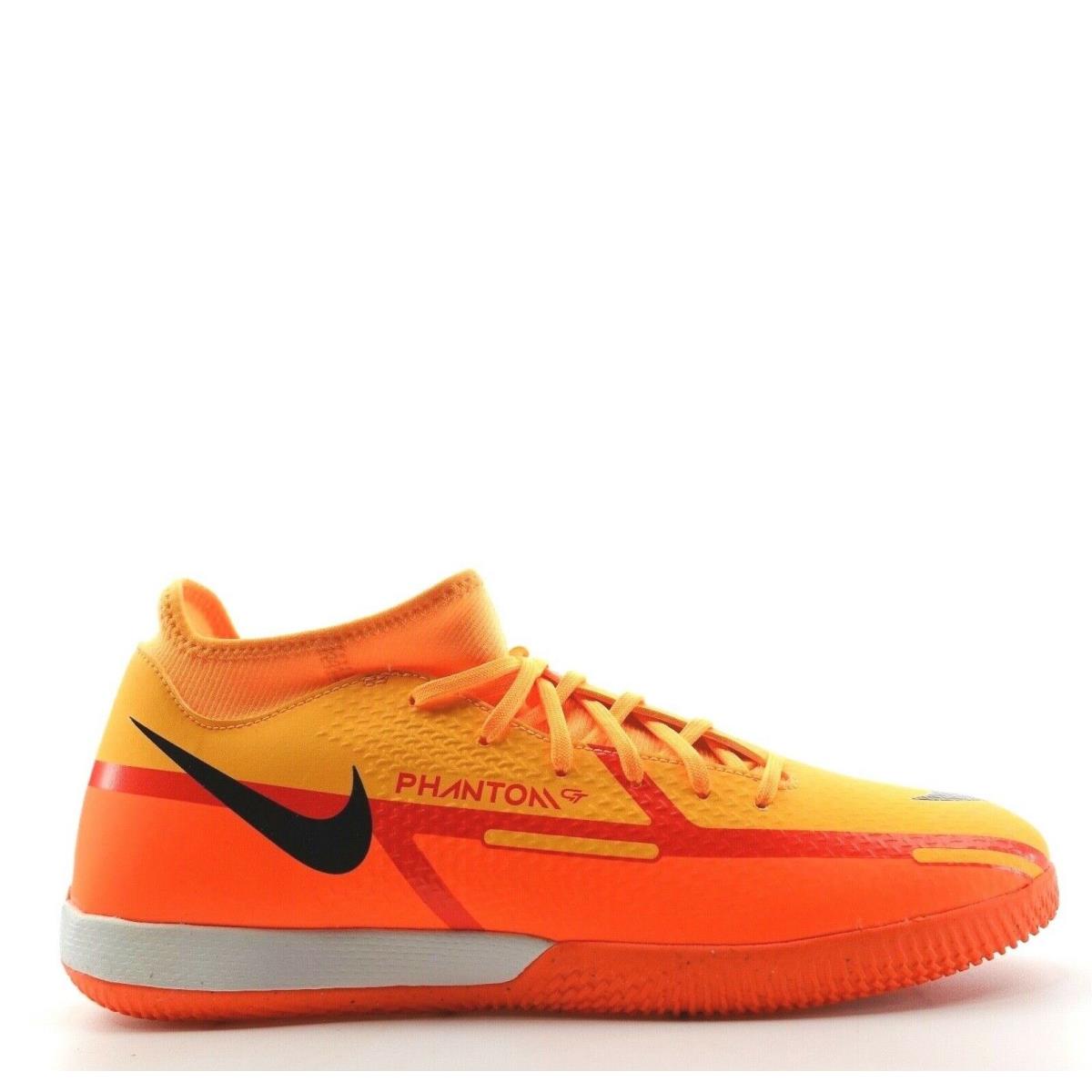 Nike Phantom GT2 Academy DF IC Laser Orange Soccer Shoes DC0800 808 Mens 7.5