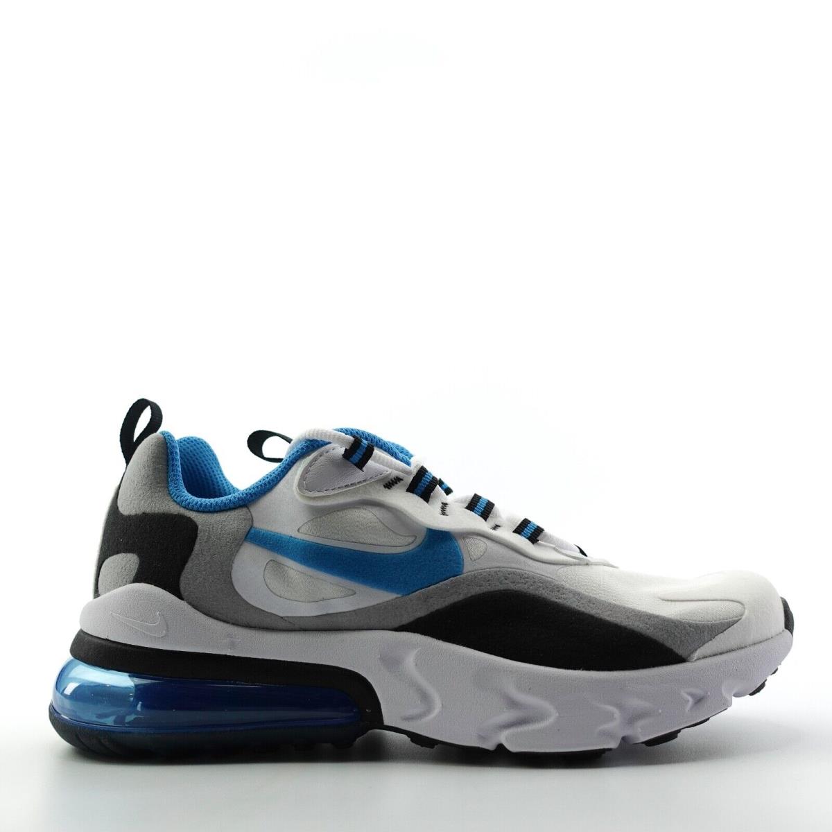 Nike Air Max 270 React GS 6Y Laser Blue Shoe BQ0103-106 Womens 7.5