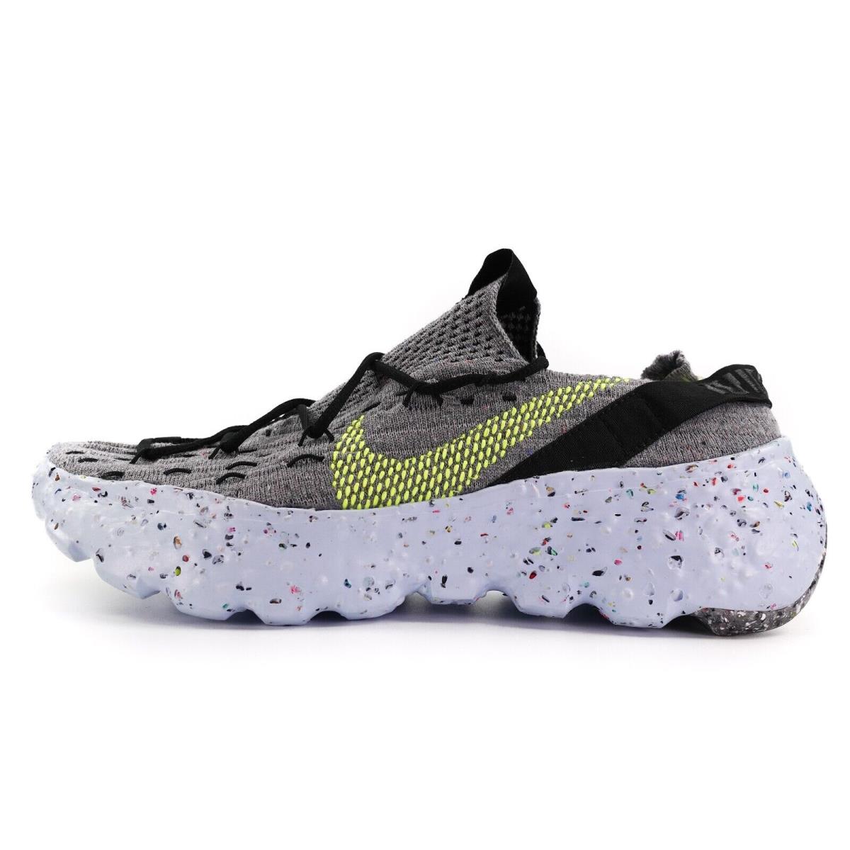 Nike Space Hippie 04 Womens Size 10.5 Lightweight Shoes CD3476-001 Mens 9