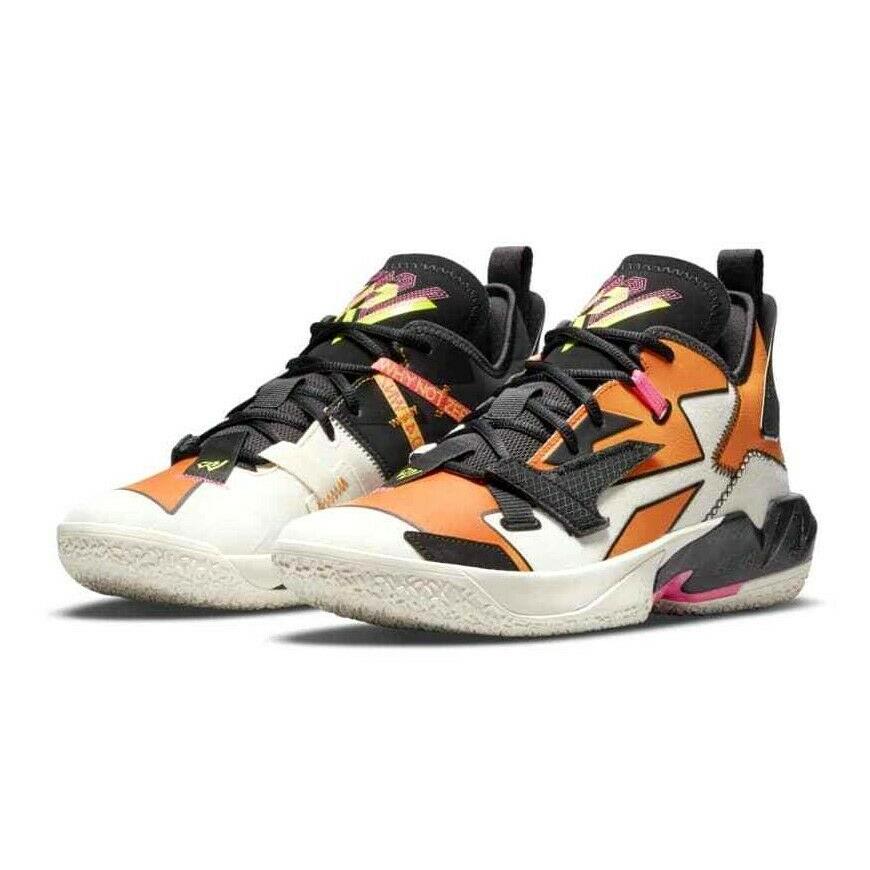 Nike Jordan Why Not Zero.4 Mens Size 8.5 Sneakers Shoes DD4887 100 Multicol