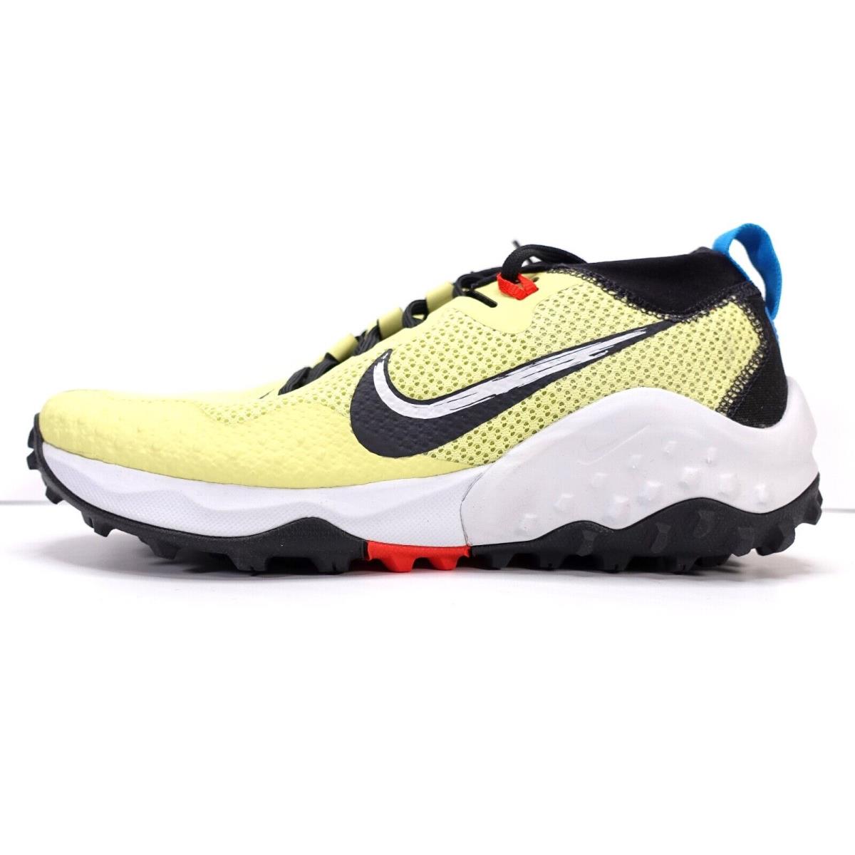 Nike Wildhorse 7 Limelight Yellow Womens Size 10.5 Hiking Shoes CZ1864 300