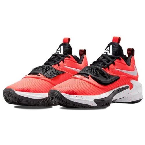 Nike Zoom Freak 3 TB Crimson Men`s Basketball Sneakers DA7845-600 Size 11