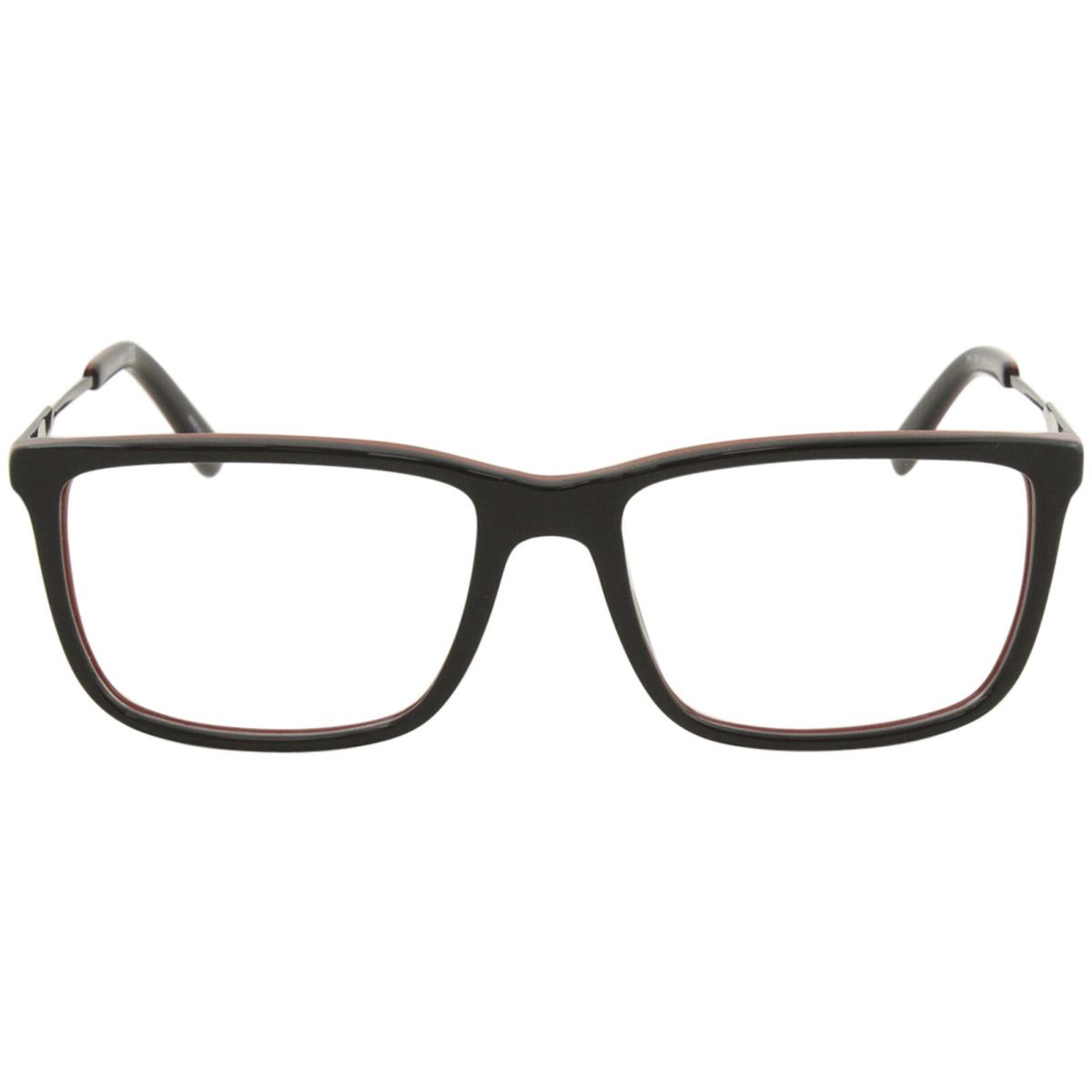 Polo Ralph Lauren Men`s Eyeglasses PH2216 2216 5668 Black/red Optical Frame 55mm