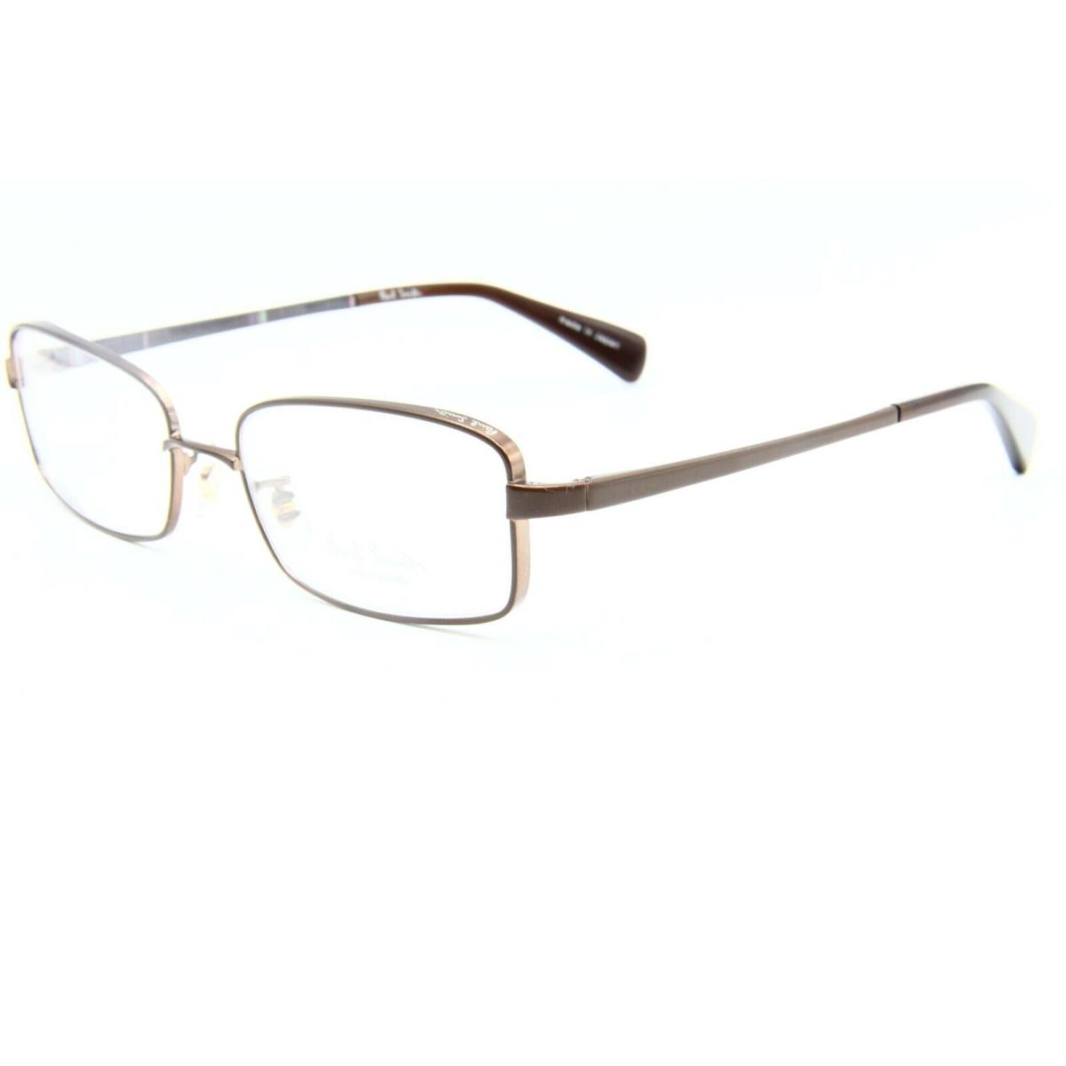 Paul Smith PS-1018 W Brown Eyeglasses Frame RX 54-18