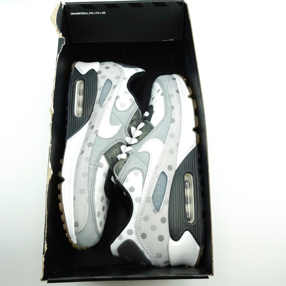 Nike shoes Air Max - Grey, Black, White 8