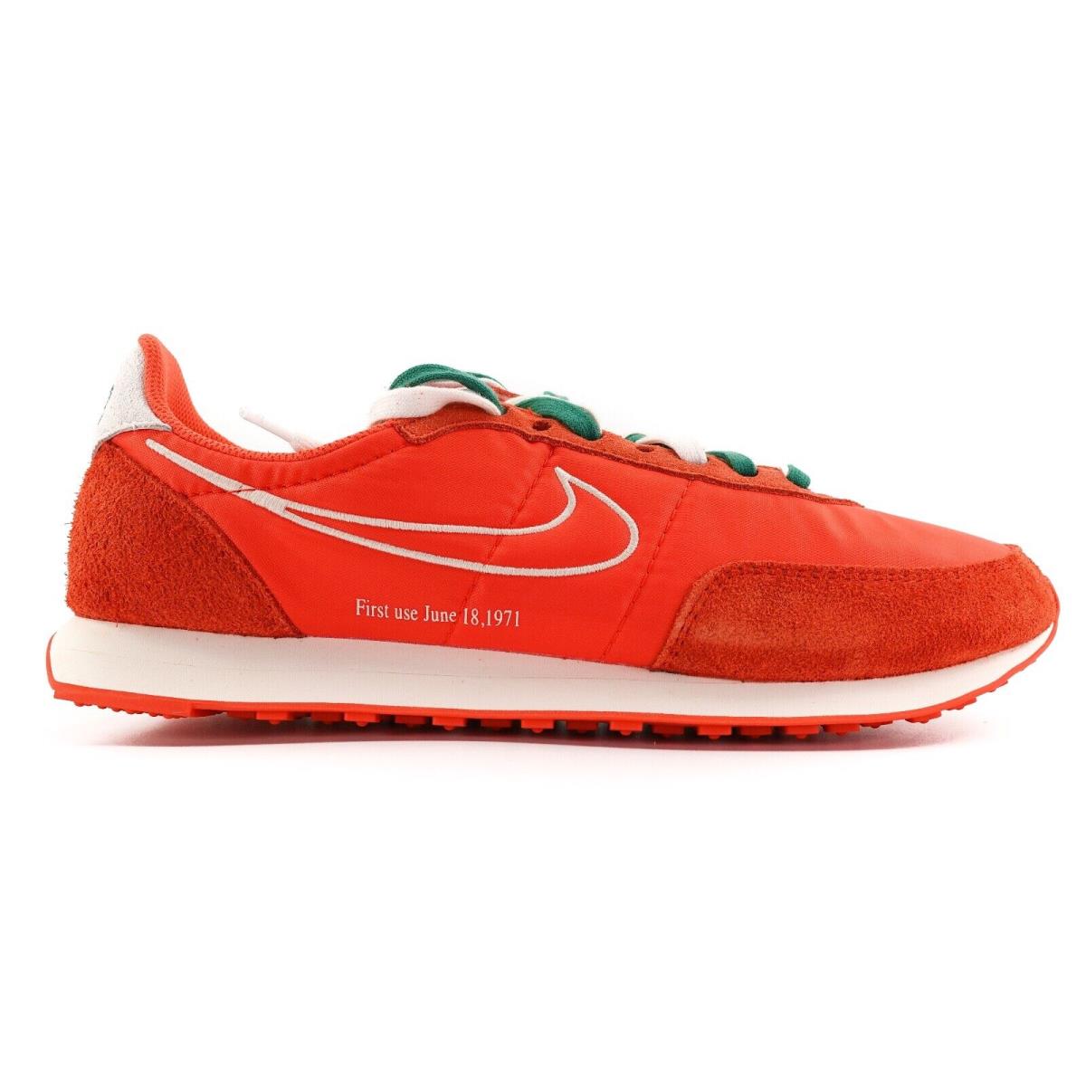 Nike Waffle Trainer 2 Orange Sail Mens Running Shoes DH4390 800
