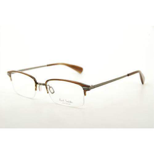 Paul Smith Samwell Ot/a Olive Tortoise 54mm Eyeglasses RX Japan