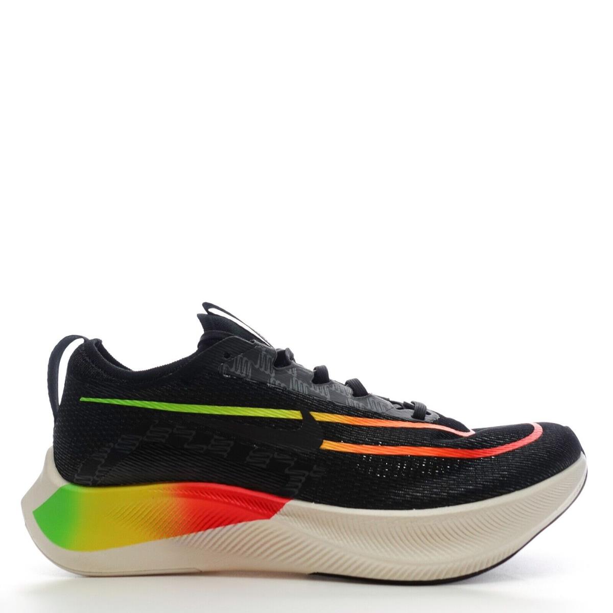 Mens Size 12 Nike Zoom Fly 4 Black Volt Running Shoes DQ4993 010