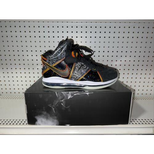 Nike Lebron Viii QS Space Jam Mens Basketball Shoes Size 11.5 DB1732-001