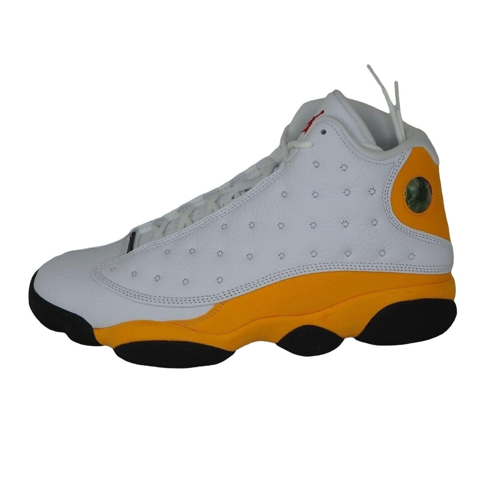 Nike men's nike air jordan xiii shoes Air Jordan 13 Retro Del Sol 414571 167 Sneakers Men Shoes