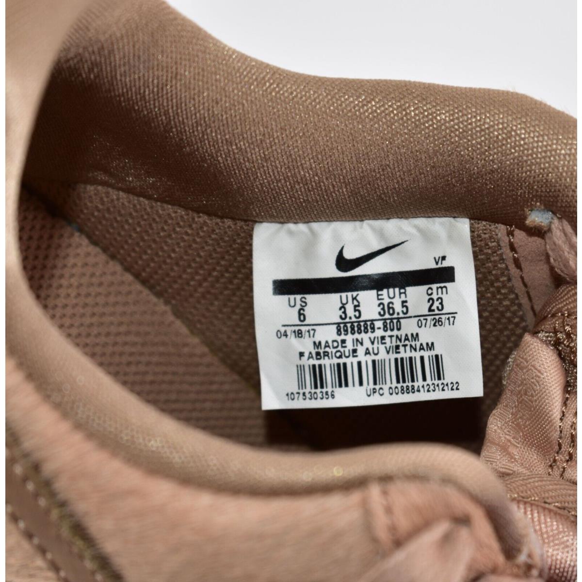 Nike shoes Air Force - Arctic Orange 5