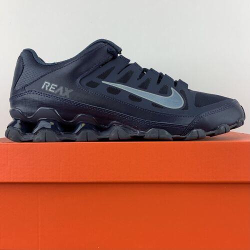 Nike Reax 8 TR Mesh Training Shoes Obsidian Navy Blue 621716-406