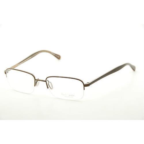 Paul Smith Marsden PM 4027 5004 Brown 53mm Eyeglasses RX Italy