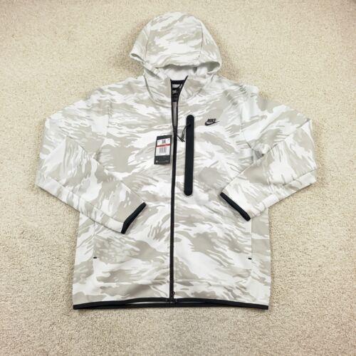 nike tech fleece summit white