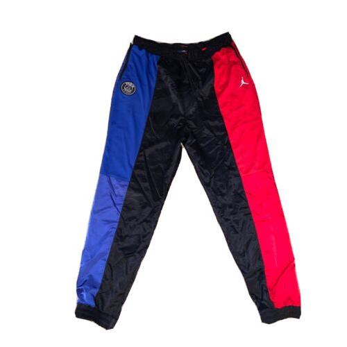Nike Jordan Paname Men`s Red/blue/black 3X Tall Insulated Athletic Pants