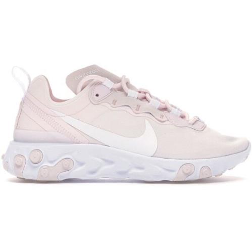 Nike React Element 55 Pale Pink Women`s Sz 6.5