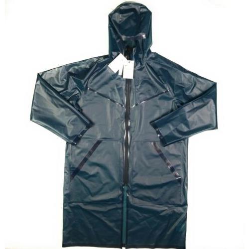 Nike Sportswear Nsw Tech Pack Windrunner Jacket Men`s Sz L Turquoise CJ5128-347
