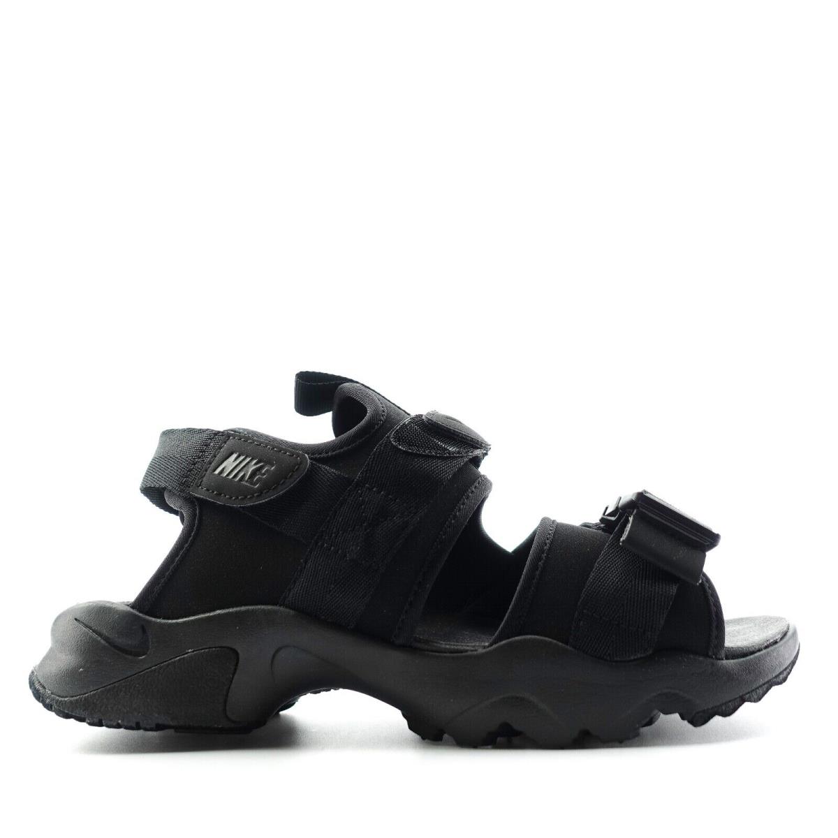 Nike Canyon Sandal NA Triple Black Trail Hiking Water Shoes CW9704-001 Mens 9