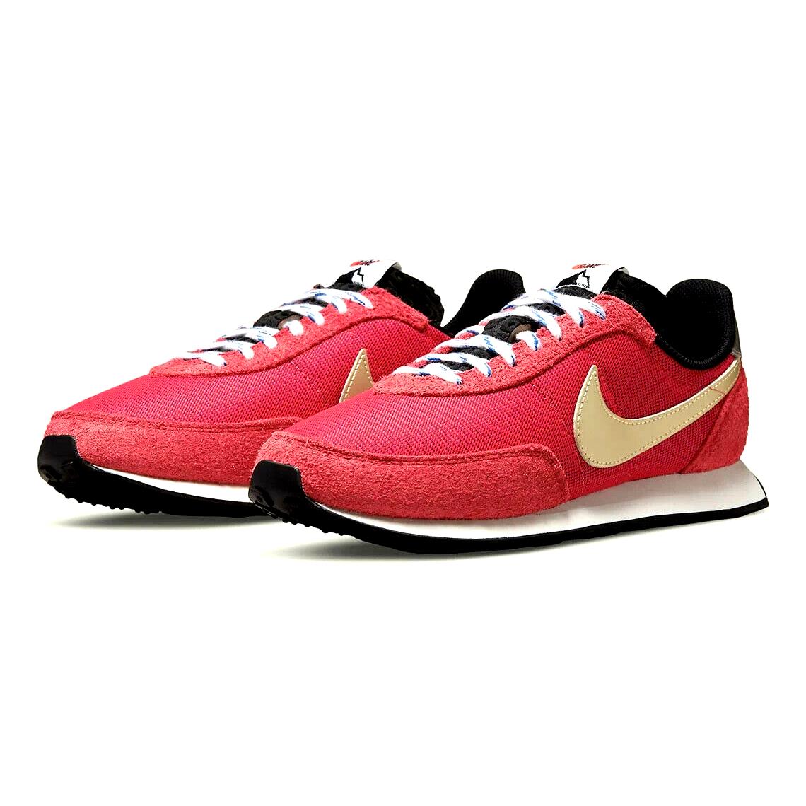 Nike Waffle Trainer 2 SD Mens Size 11 Sneaker Shoes DC8865 600 Gym Red