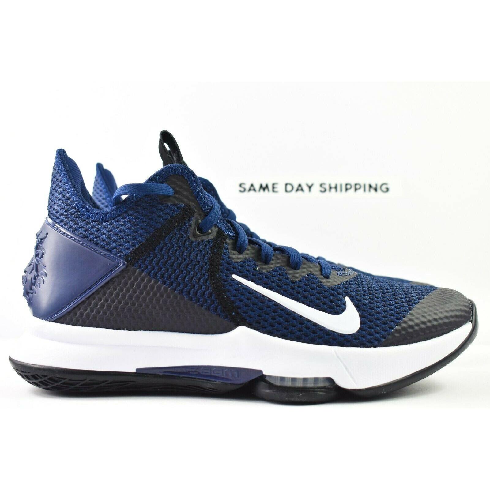 lebron witness 4 navy