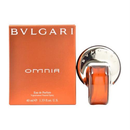 Bvlgari Omnia For Women Perfume Eau De Parfum 1.33 oz 40 ml Edp Spray