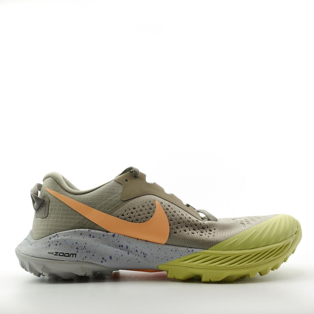 Nike Womens Air Zoom Terra Kiger 6 Hiking Shoes Trail Stone CJ0220-200 Size 7